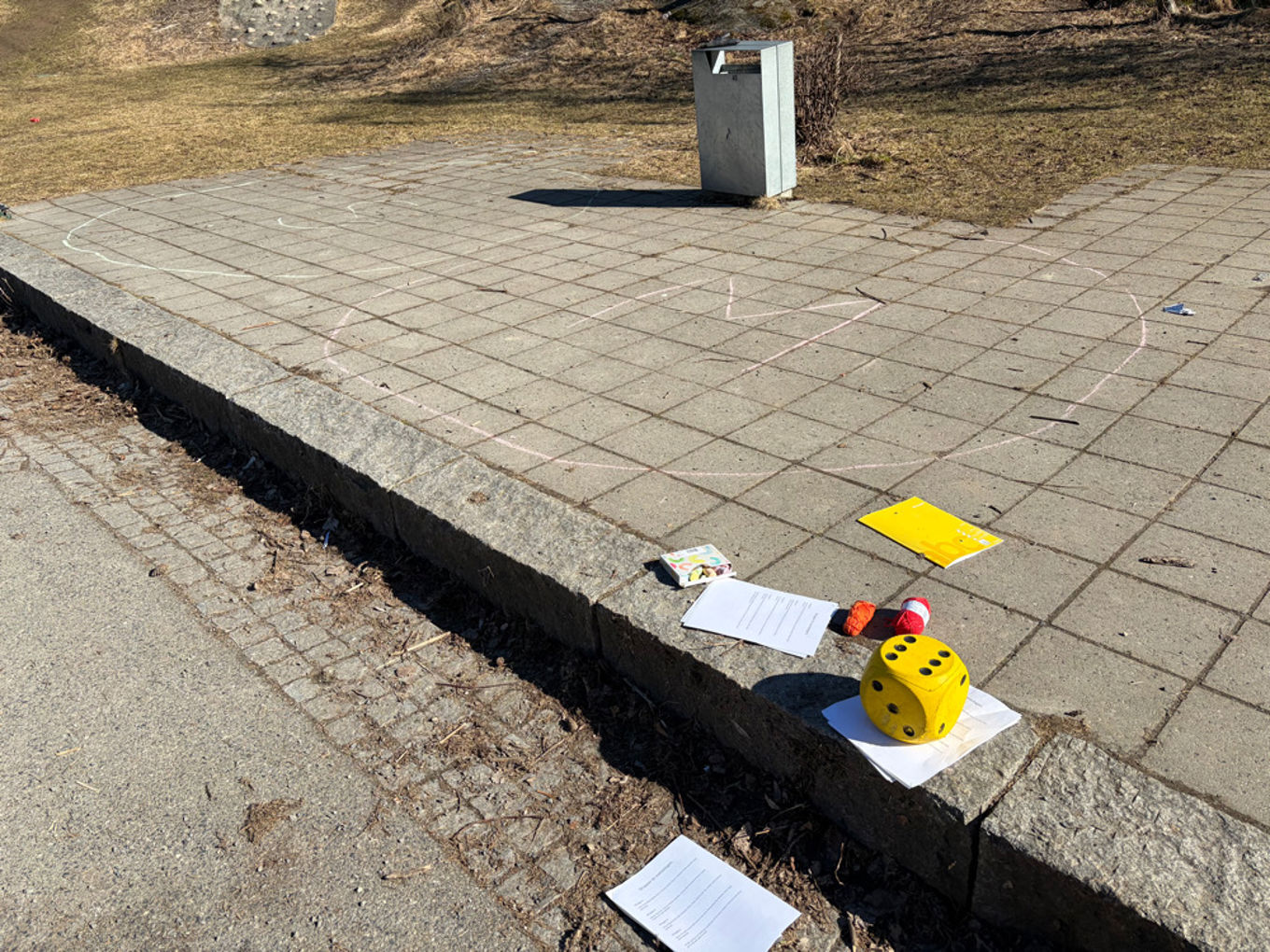 Foto: Elisabeth Amble Larsen Terning og måling