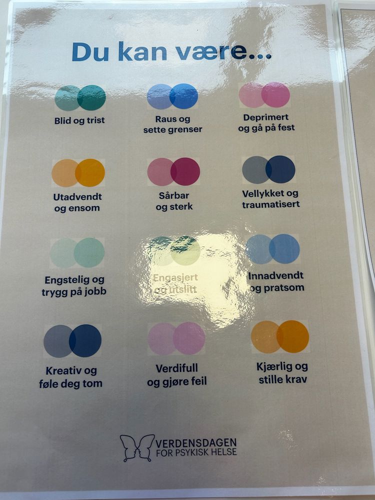 Foto: Elisabeth Larsen Boblediagram