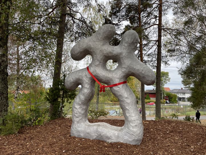 Skulpturen Leik