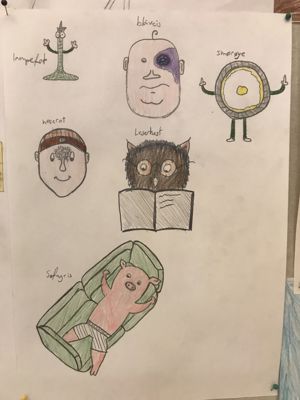 Språklige bilder