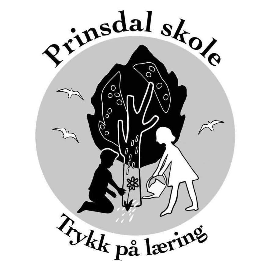 Prinsdal Skole logo