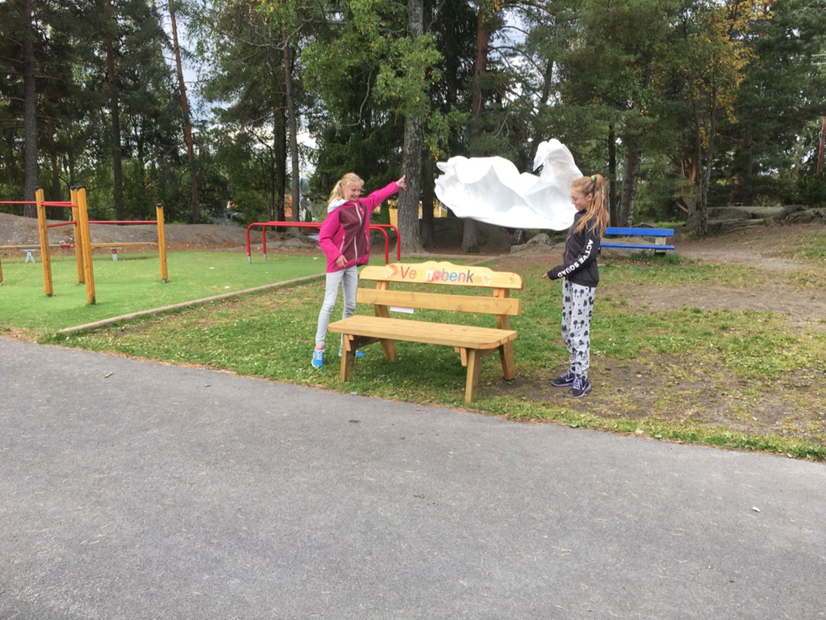 Vennebenk