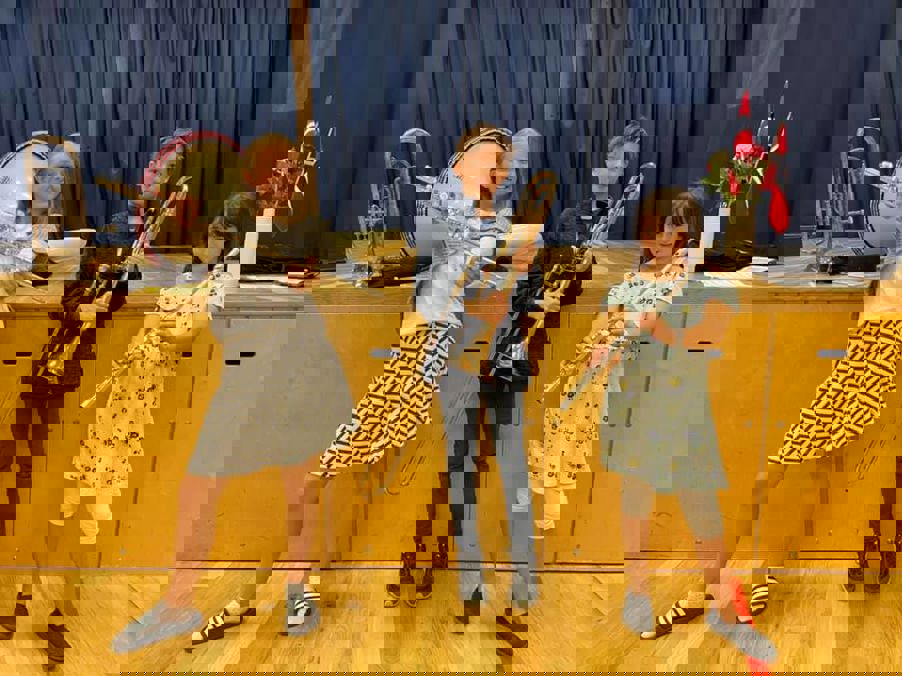 Representanter fra korpset